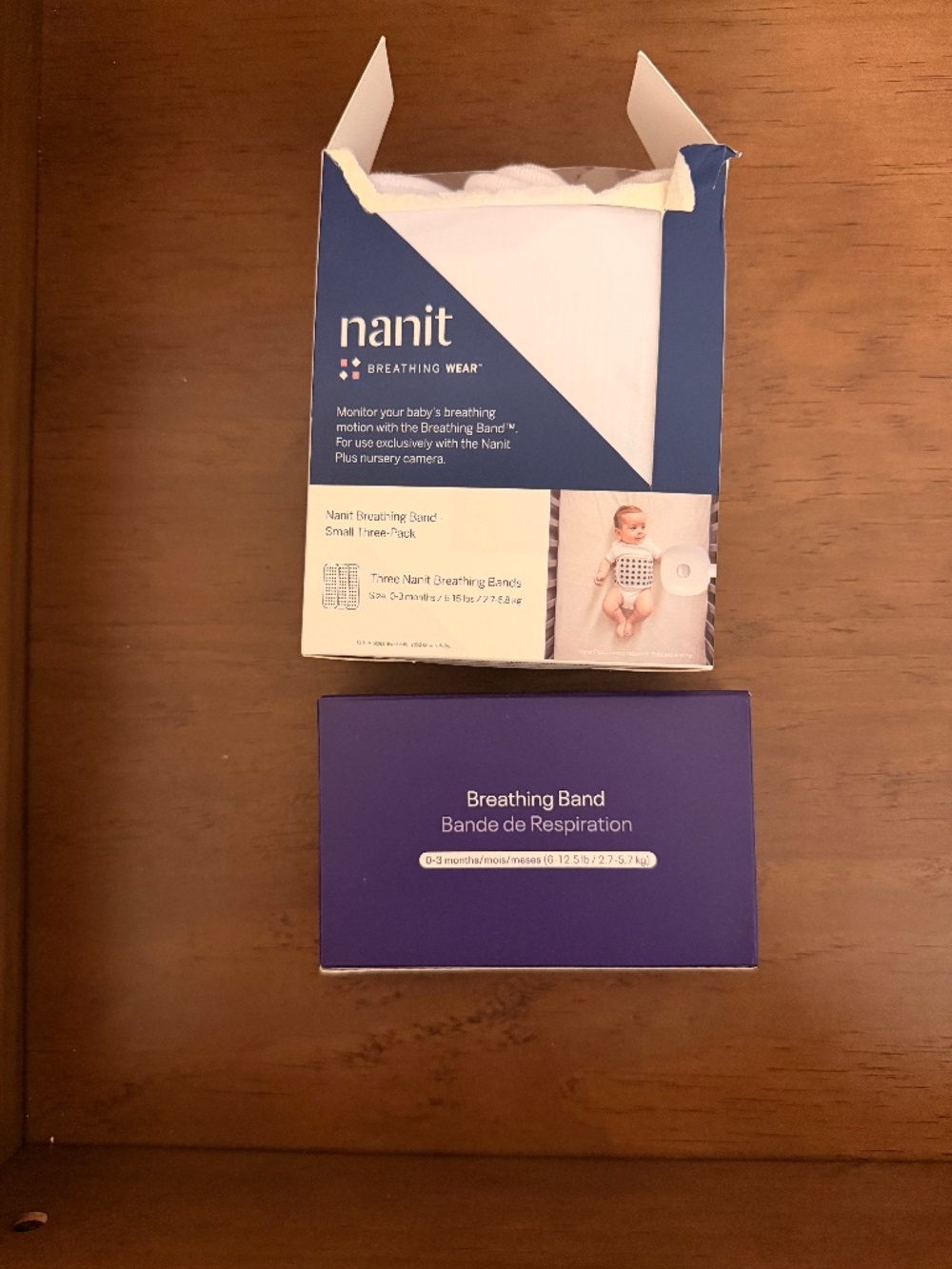 Nanit Breathing Bands